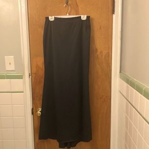 Elegant Long black skirt